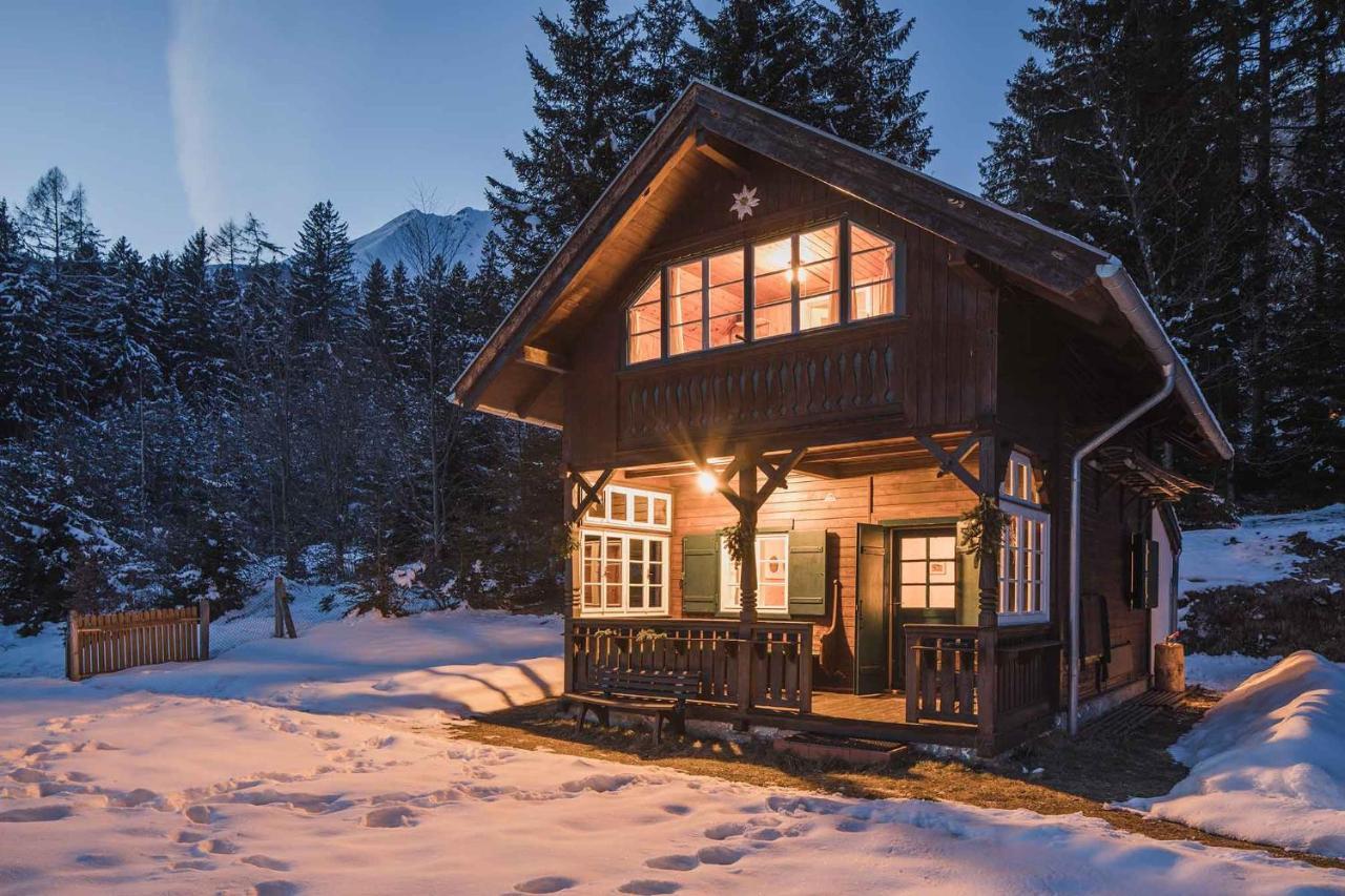 2 Chalets Innsbruck Buitenkant foto