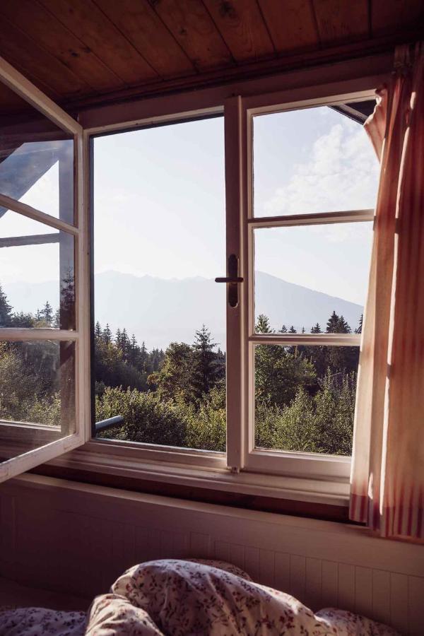 2 Chalets Innsbruck Buitenkant foto