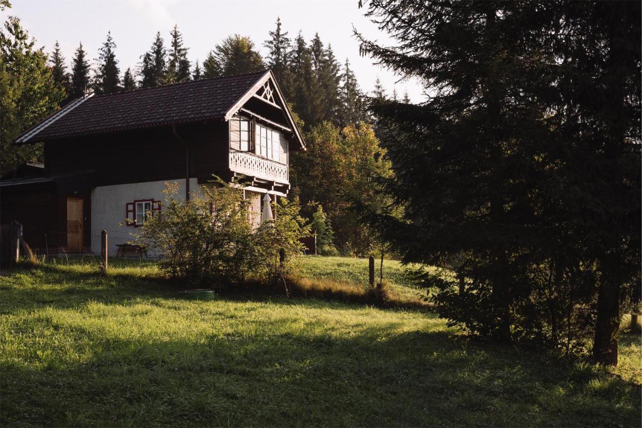 2 Chalets Innsbruck Buitenkant foto