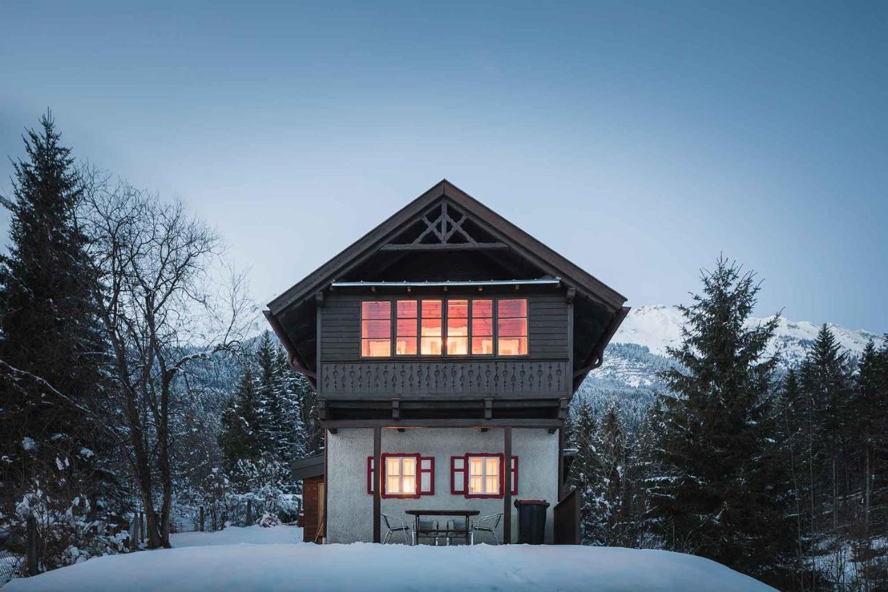 2 Chalets Innsbruck Buitenkant foto