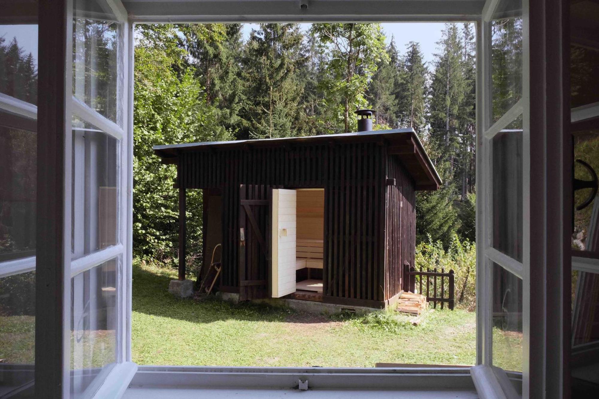 2 Chalets Innsbruck Kamer foto