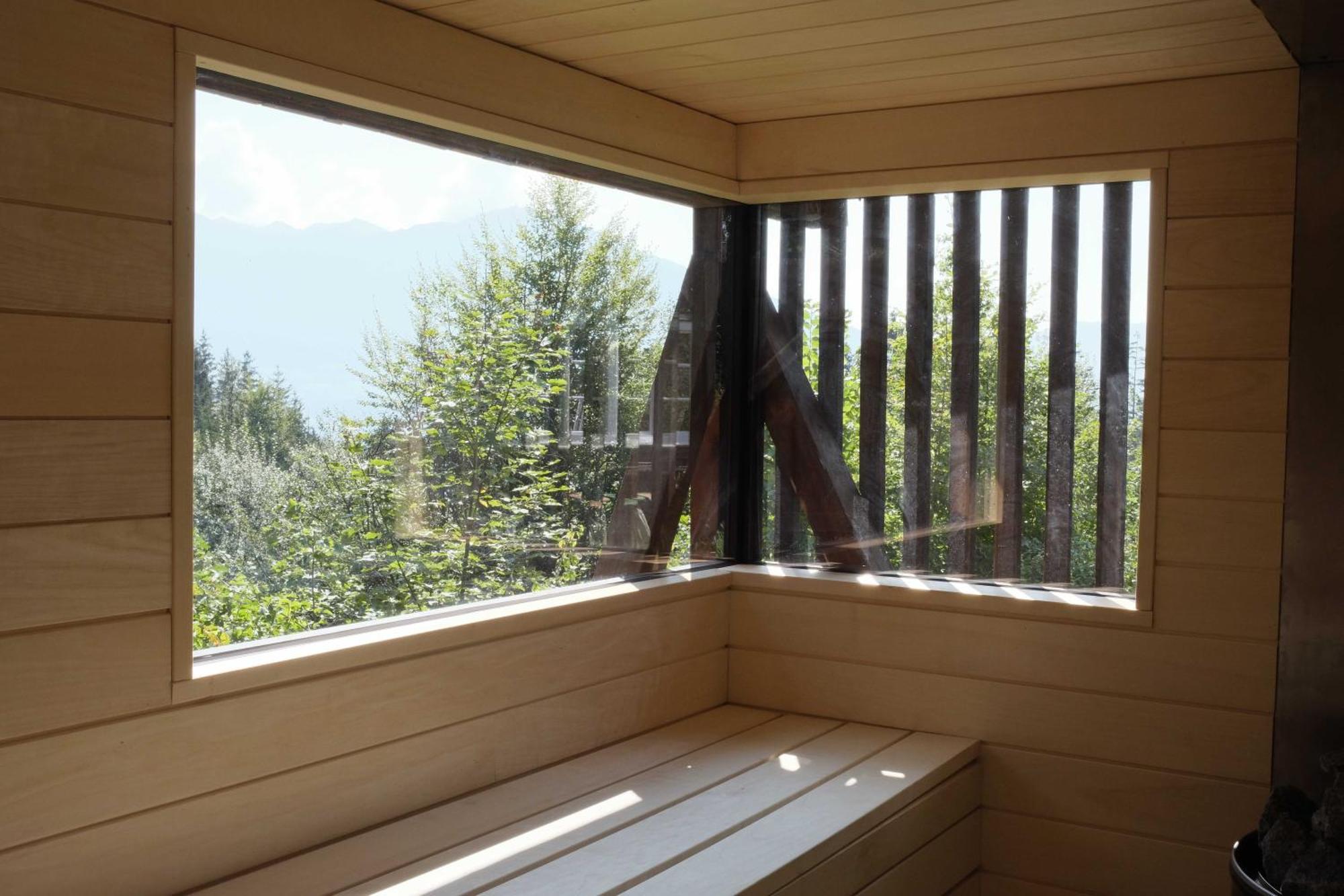 2 Chalets Innsbruck Kamer foto