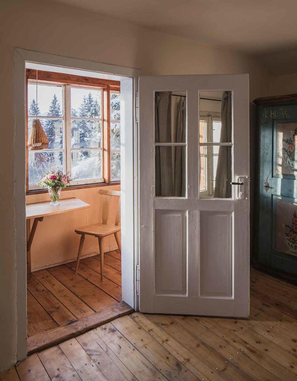 2 Chalets Innsbruck Kamer foto
