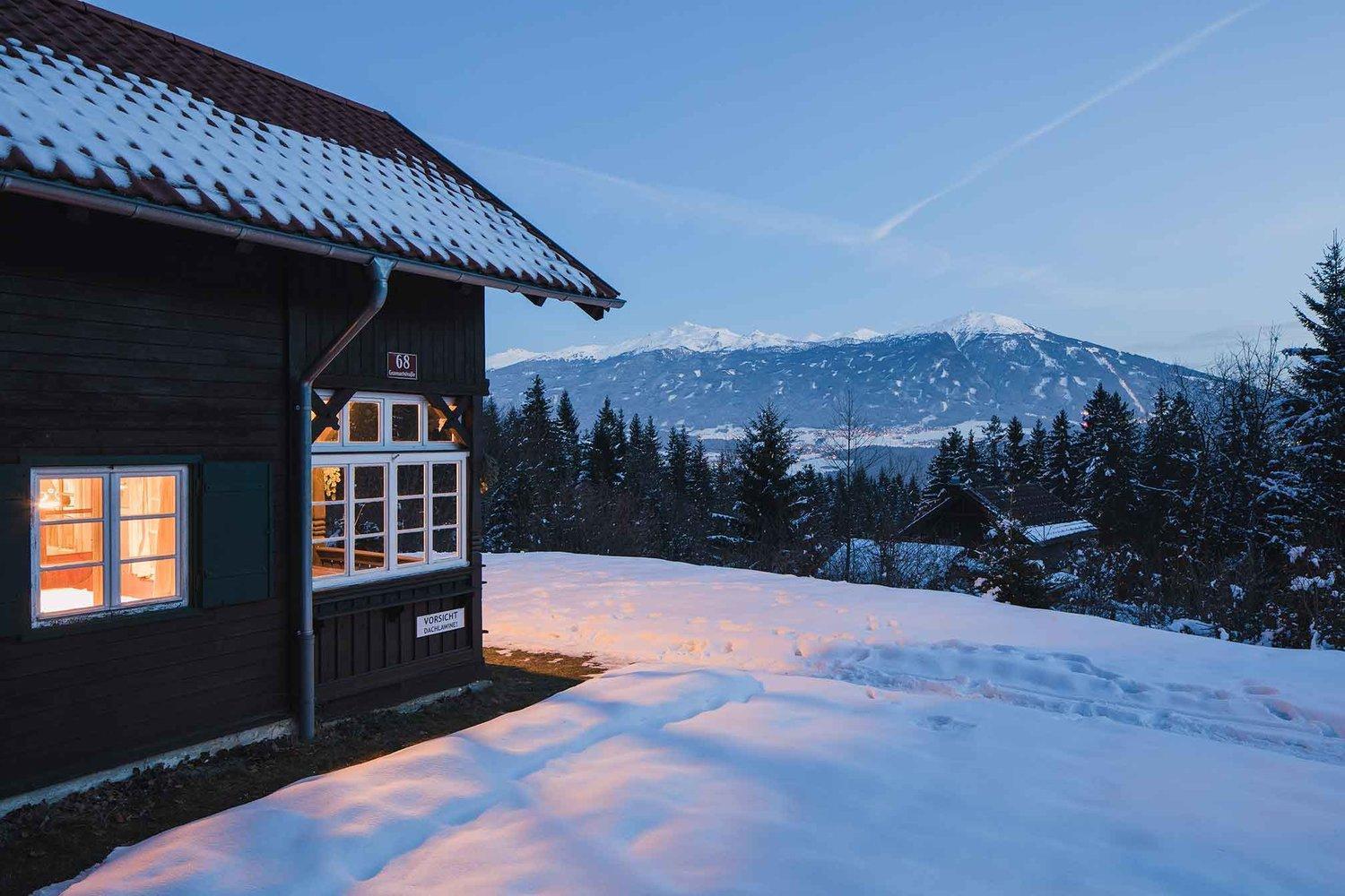 2 Chalets Innsbruck Kamer foto