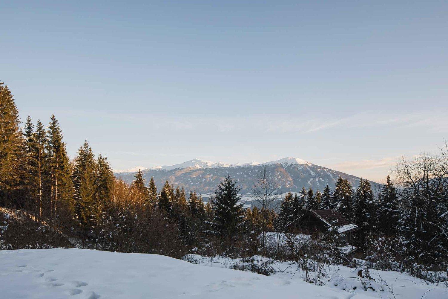2 Chalets Innsbruck Kamer foto