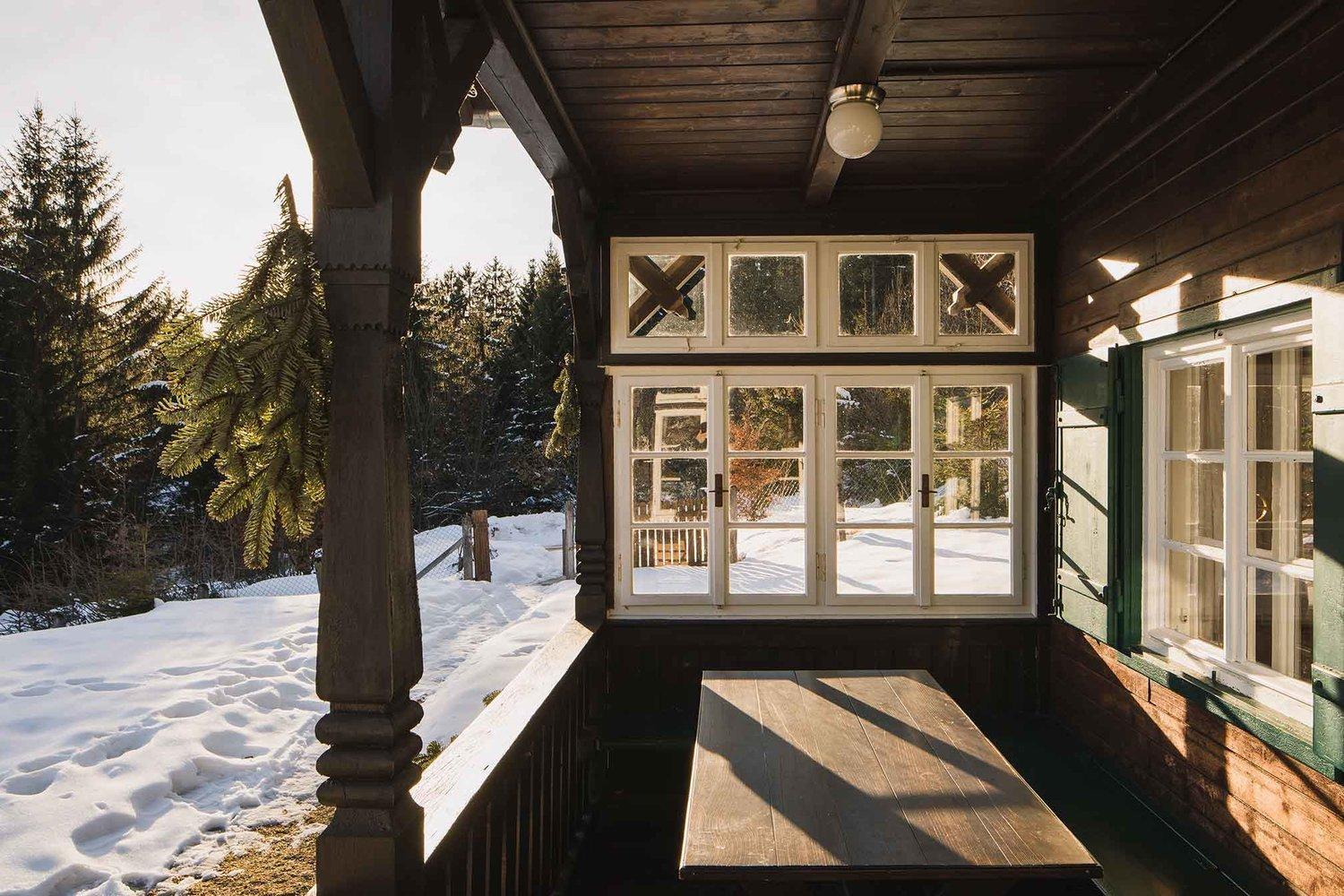 2 Chalets Innsbruck Kamer foto
